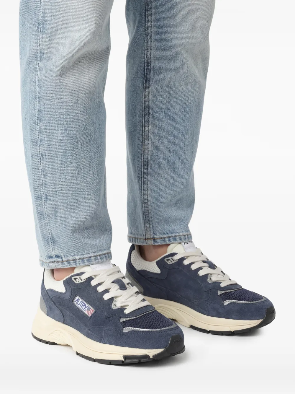 Autry Hyperway sneakers Blauw