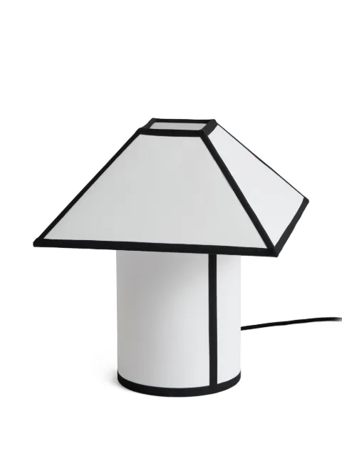 HAY Ava Pyramid trim-detail table lamp