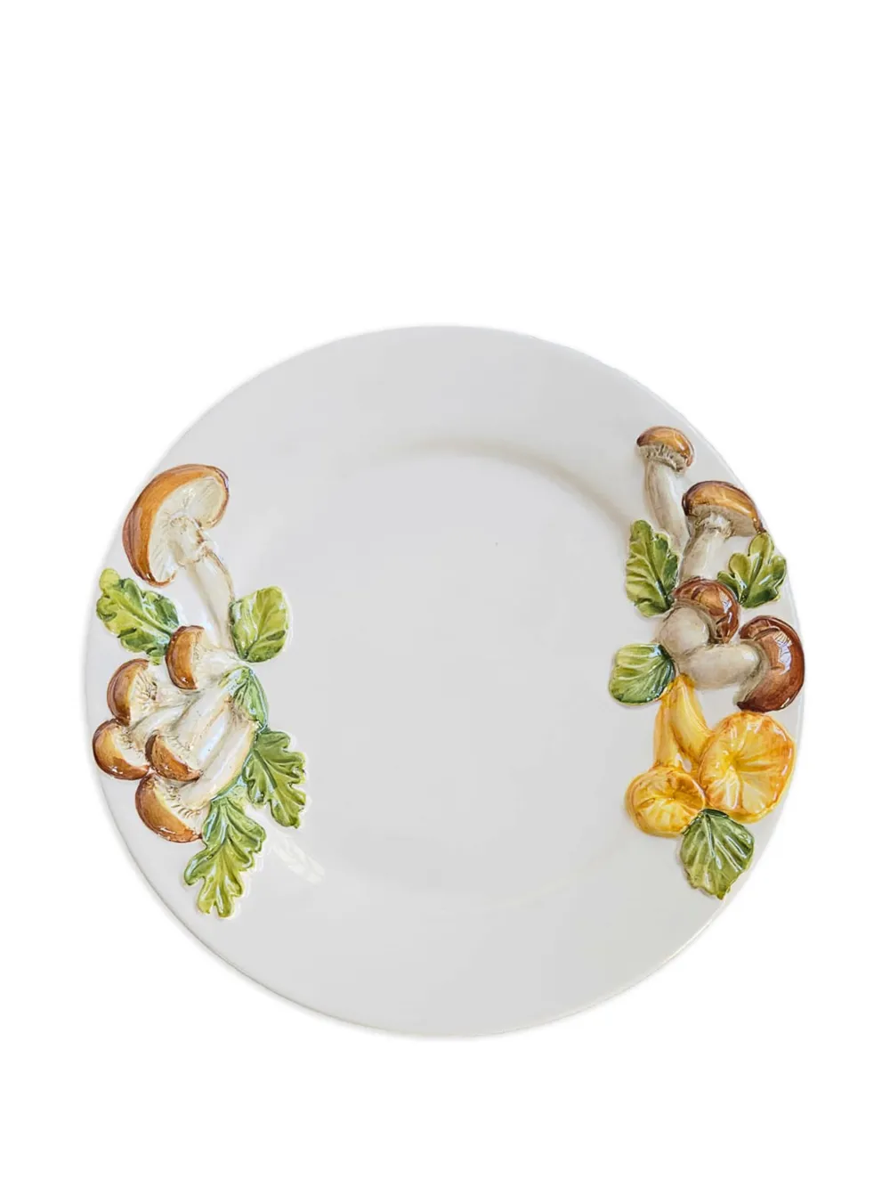 Les-Ottomans Sottopiatto dipinto a mano - Bianco