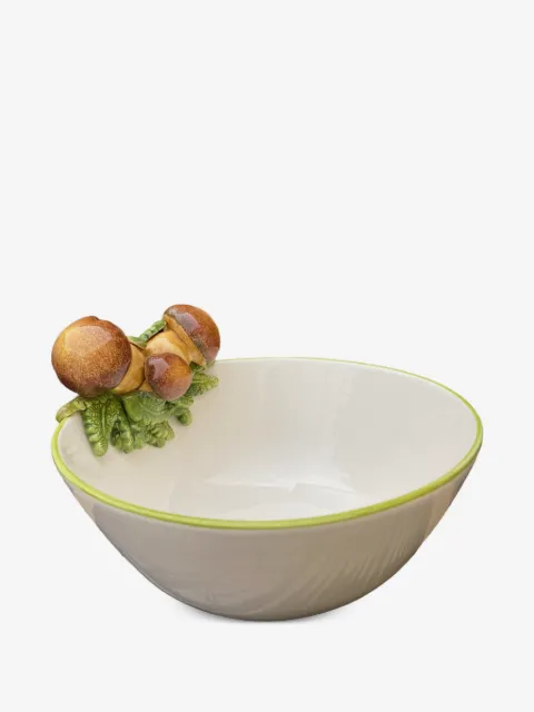 Les-Ottomans Handbemalte Schale aus Keramik