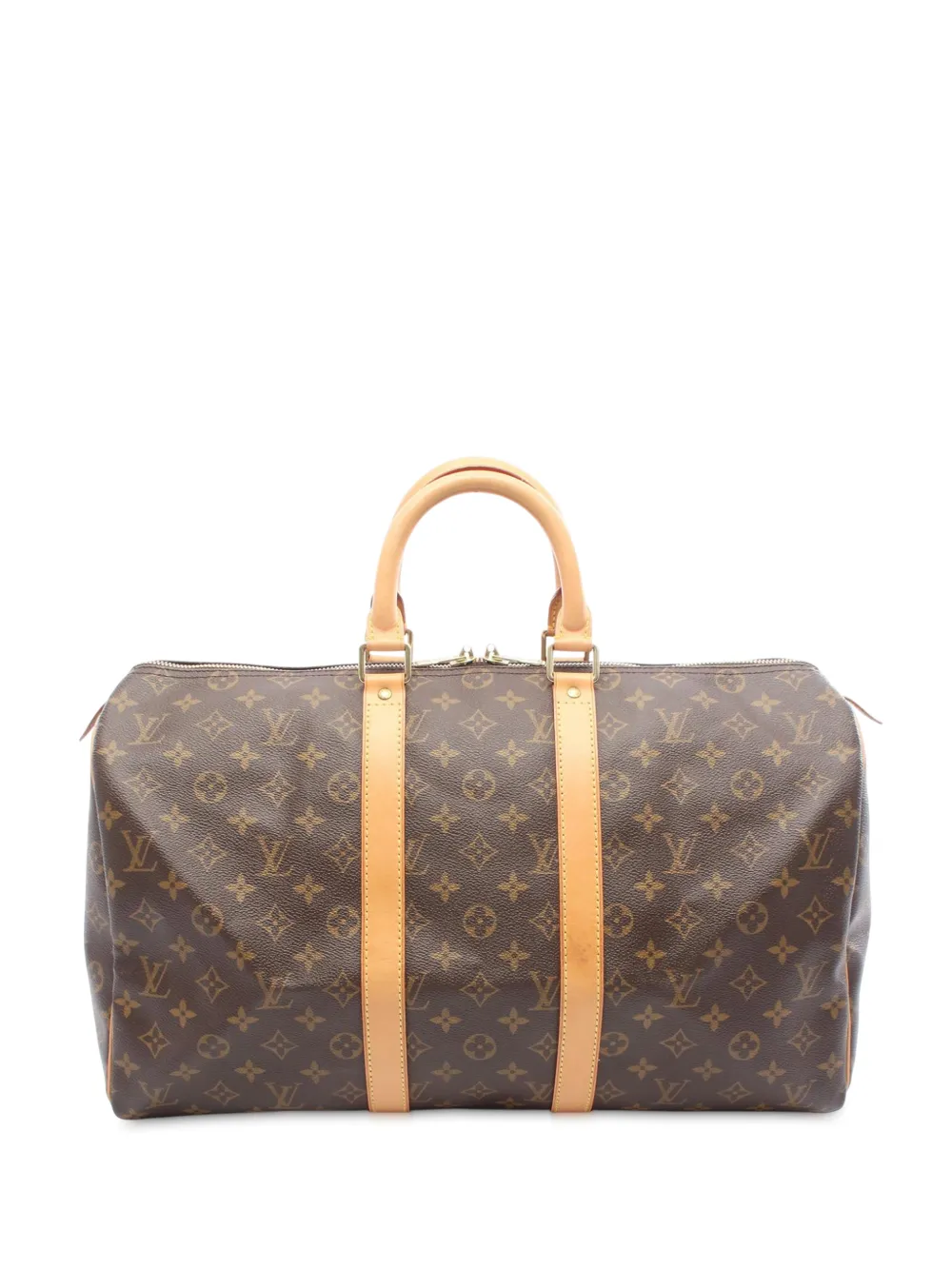 Louis Vuitton Pre-Owned 1999 Monogram Keepall 45 travel bag - Marrone