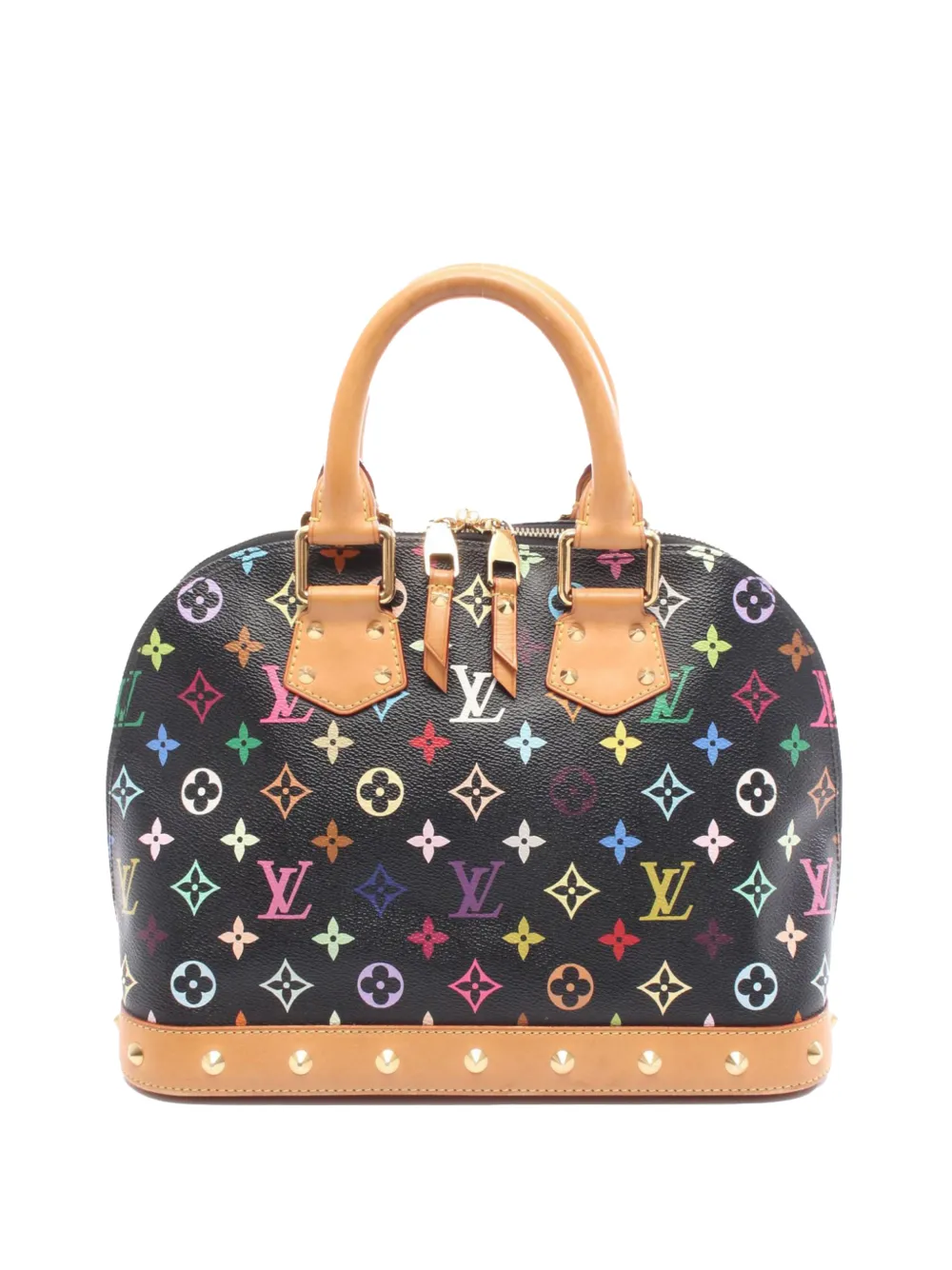 Louis Vuitton Pre-Owned 2011 Monogram Multicolore Alma PM handbag - Nero