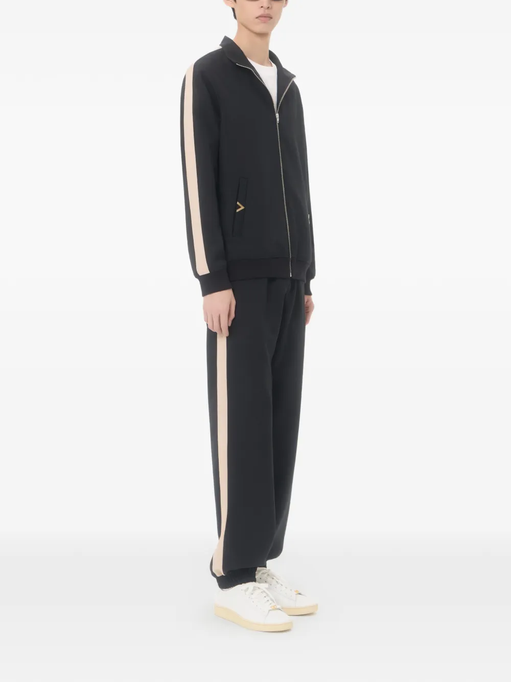 Valentino Garavani VGold T-shirt met opgestikte zak Wit