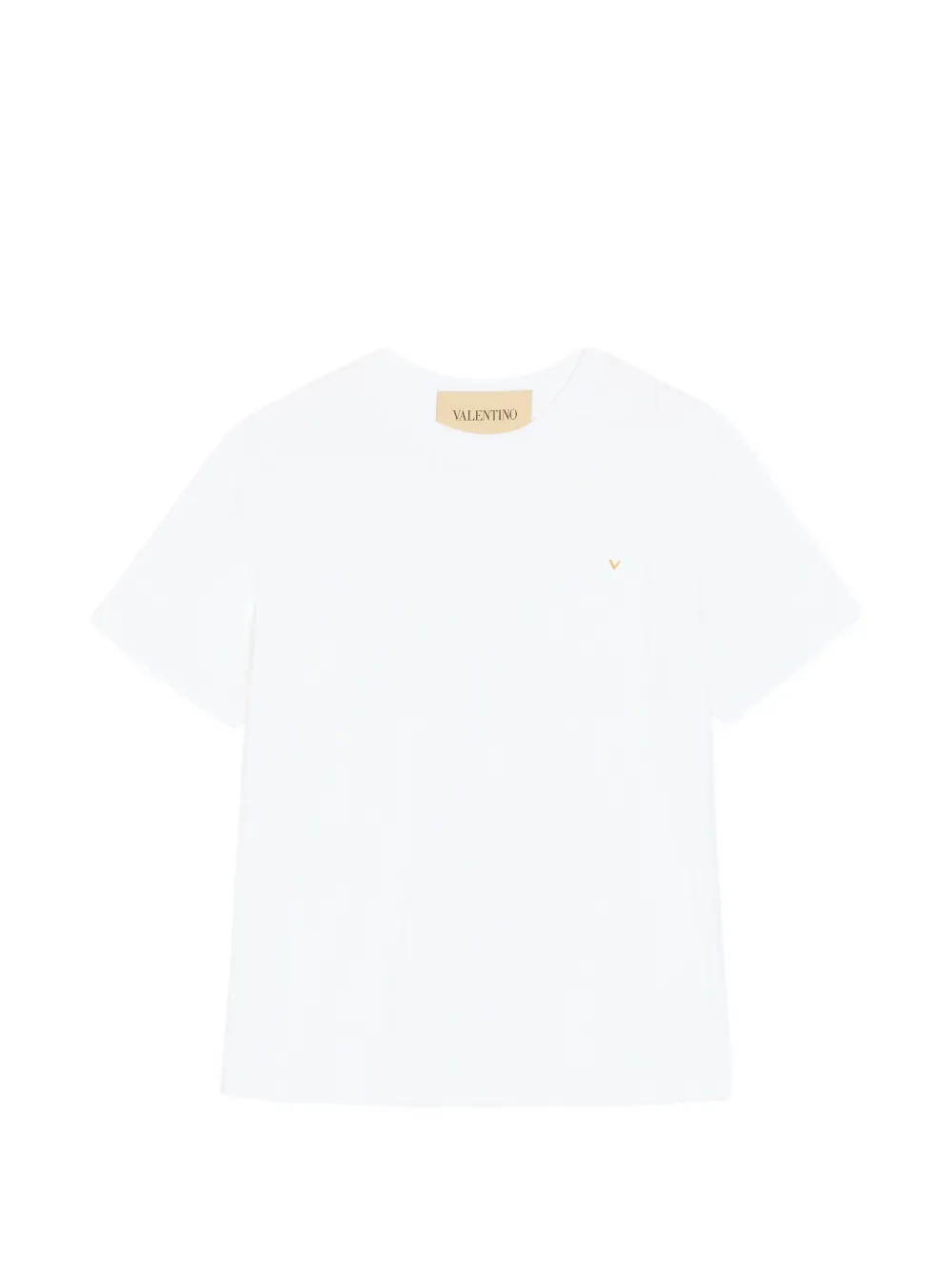 Valentino Garavani T-shirt Valentino in cotone - Bianco