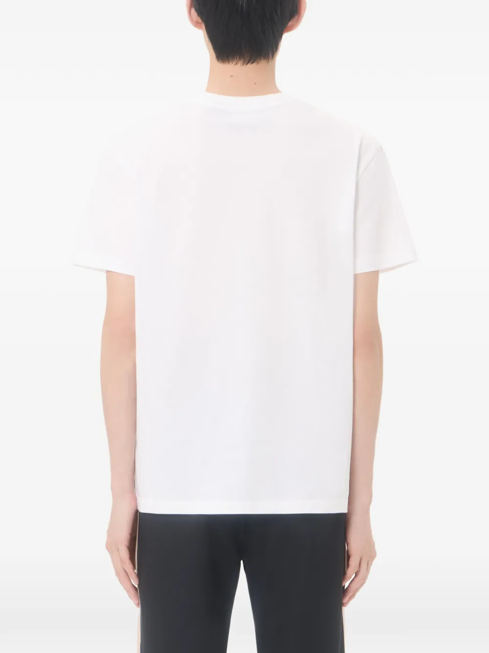 Valentino Garavani VGold T-shirt met opgestikte zak Wit
