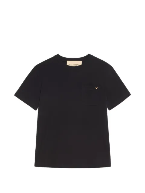 Valentino Garavani cotton T-Shirt with Vgold