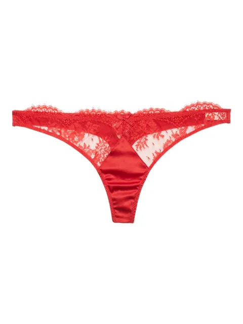 Fleur Du Mal Frankie Lace thong