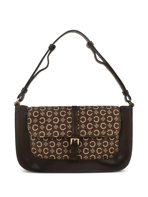 Celine Pre-Owned 1990-2000s printed buckle handbag