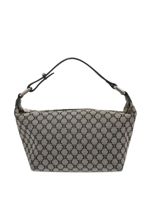 Celine Pre-Owned 1990-2000s macadam canvas tote bag