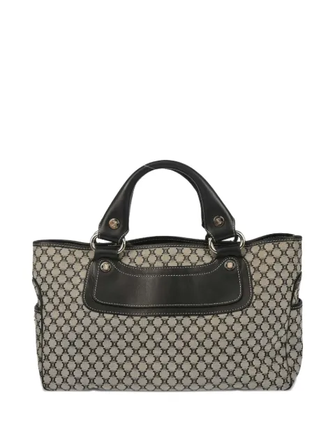 Celine Pre-Owned 1990-2000s macadam tote bag