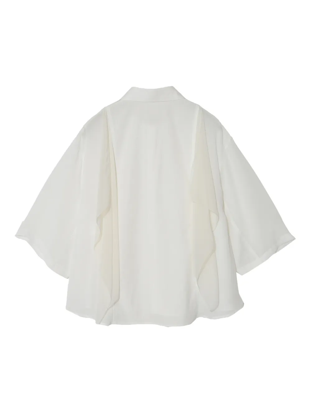 Undercover Top met ruches Wit