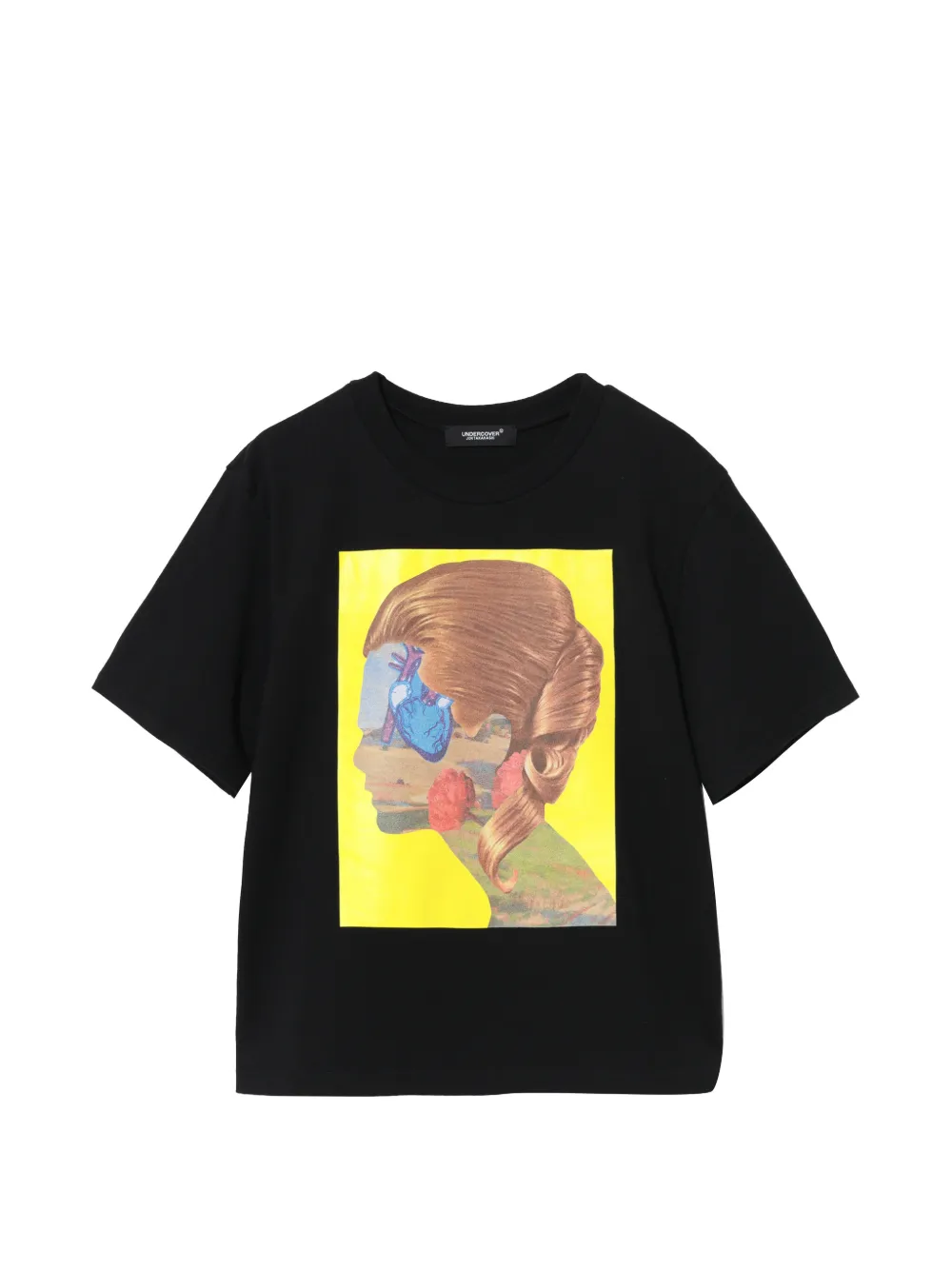 Undercover graphic T-shirt - Nero