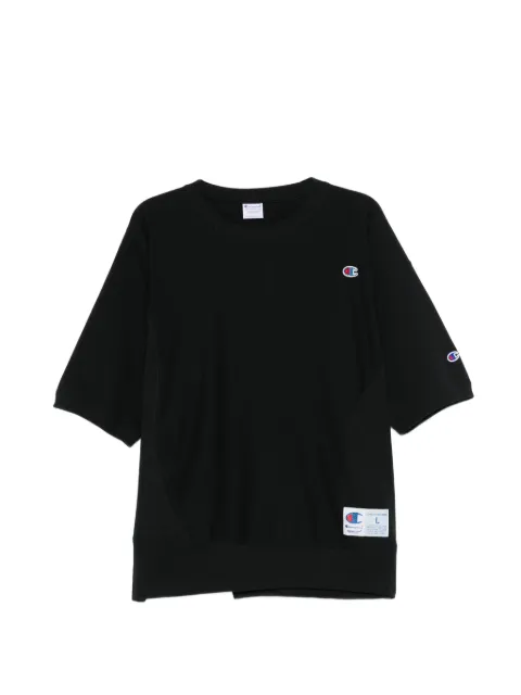 Undercover x Champion logo-patched crew neck T-shirt