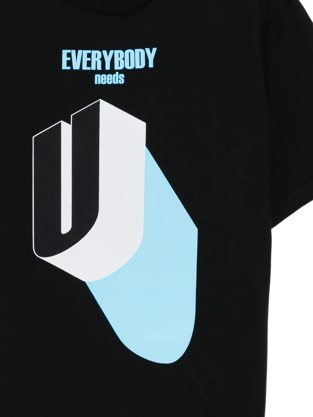 Undercover T-shirt met print Zwart