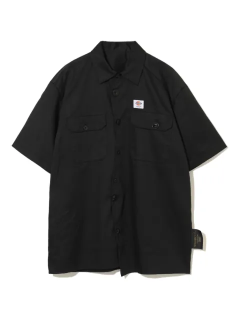 Undercover buttoned short-sleeve shirt