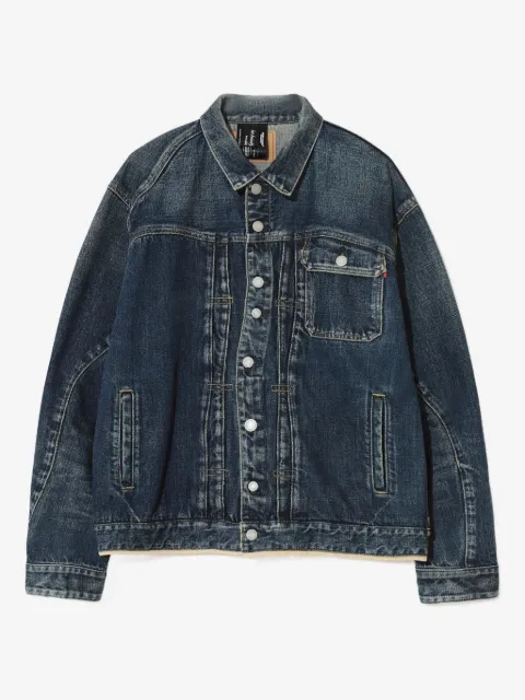 Undercover buttoned blouson jacket