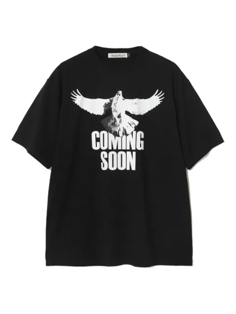 Undercover 버드 프린트 티셔츠