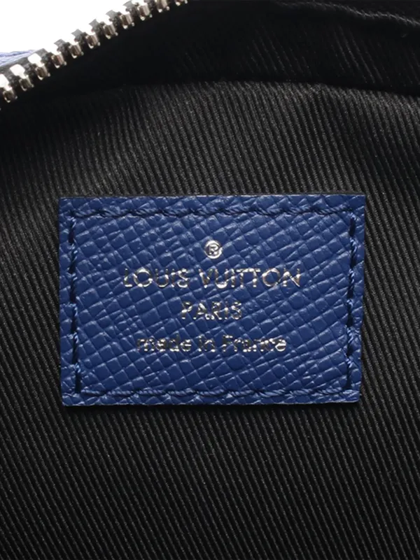 Louis Vuitton Pre-Owned 2021-2025 Monogram Taigarama Trio