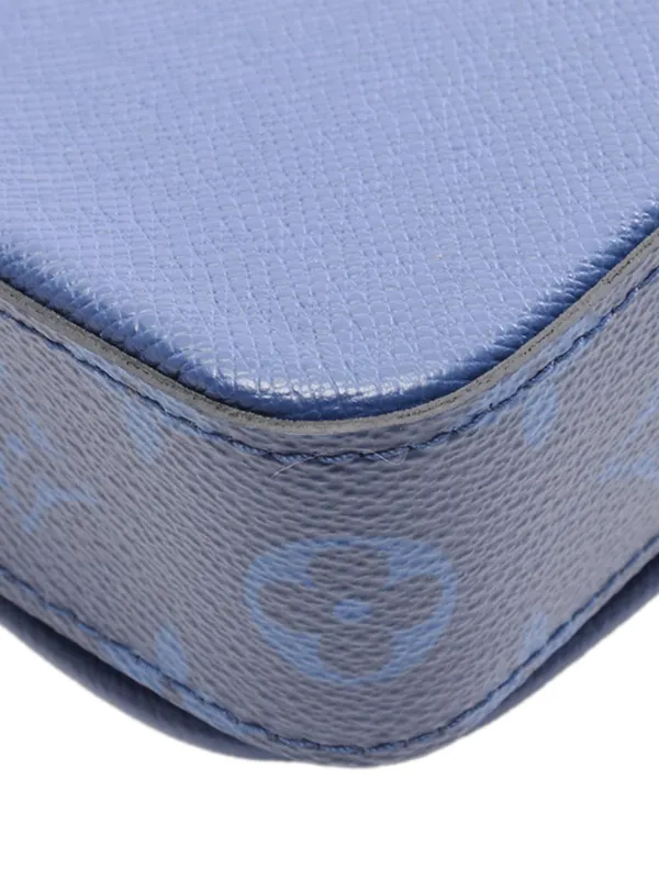 Louis Vuitton Pre-Owned 2021-2025 Monogram Taigarama Trio