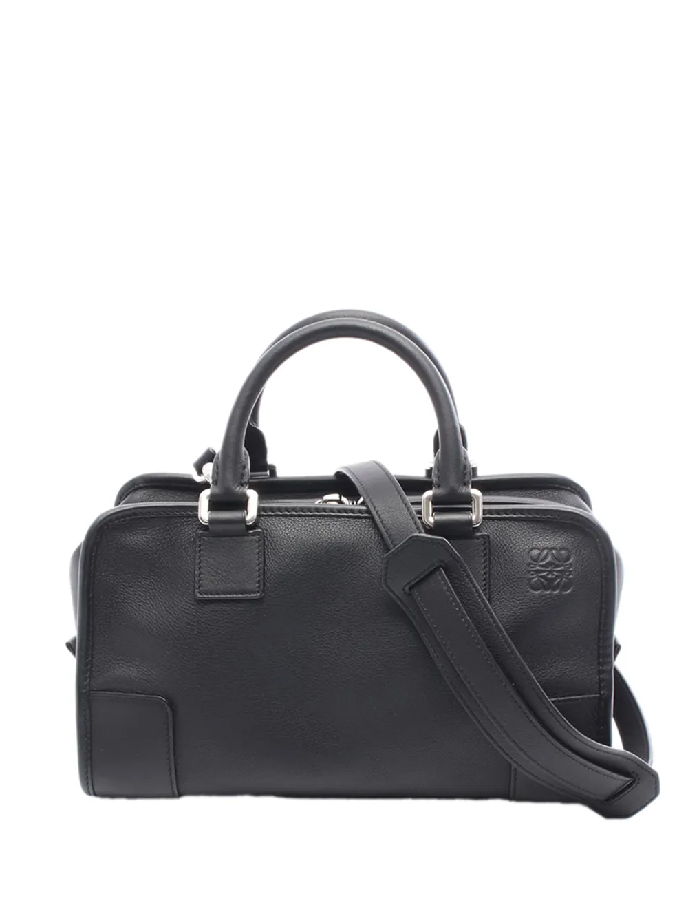 Loewe Pre-Owned 2010-2025 Amazona Satchel-Tasche 28cm - Schwarz