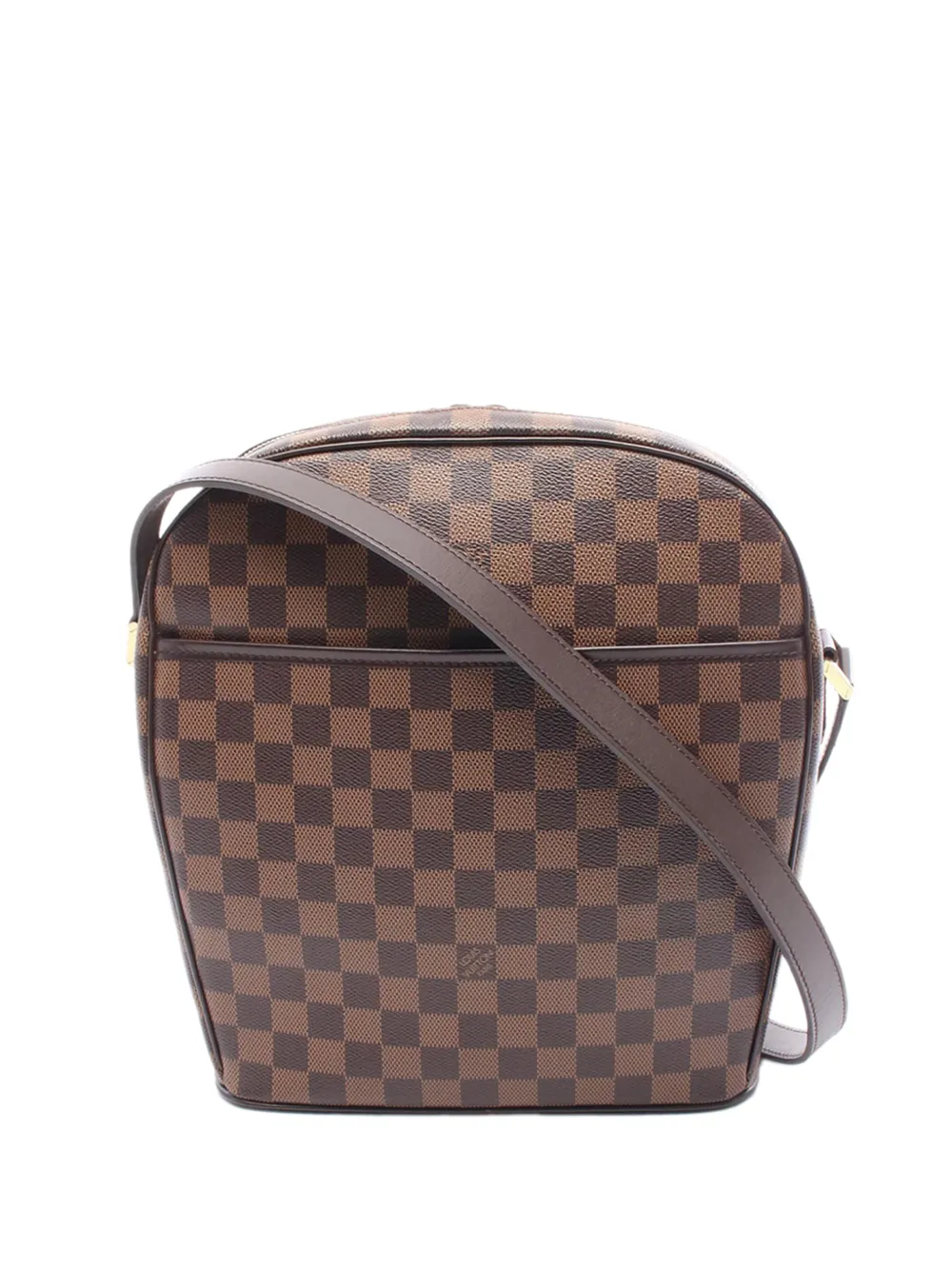 Louis Vuitton Pre-Owned 2003 Damier Ebene Ipanema GM shoulder bag - Marrone