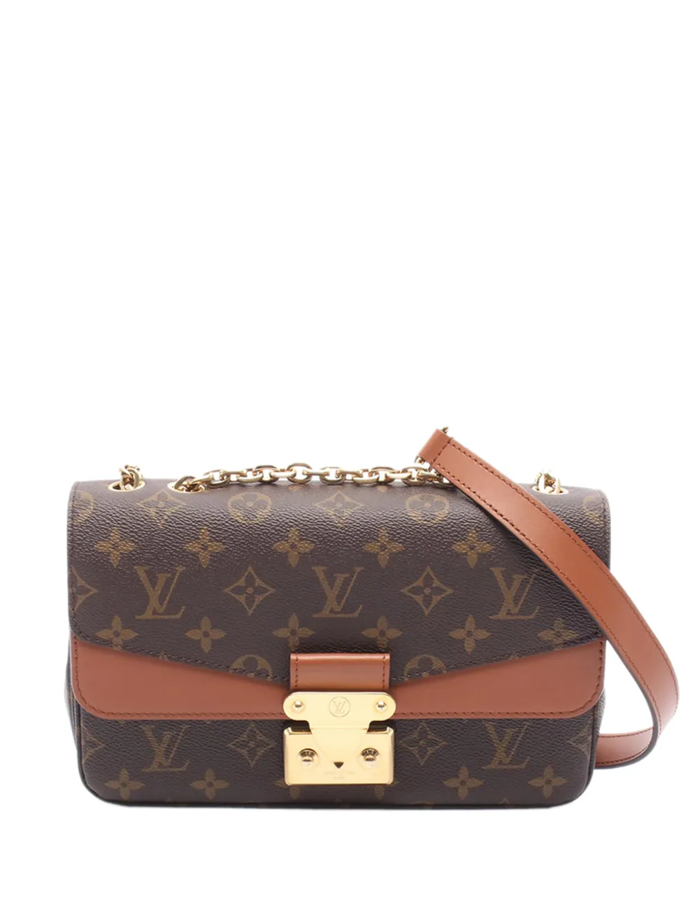 Louis Vuitton Pre-Owned 2021-2025 Monogram Marceau crossbody bag - Braun