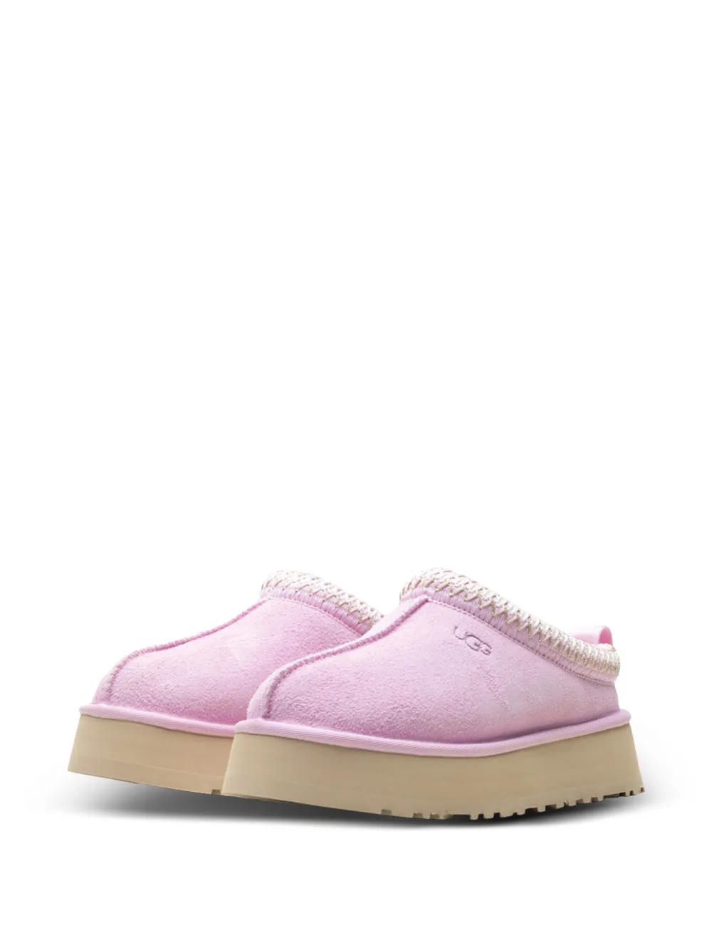 UGG Tazz II slippers met plateauzool Roze
