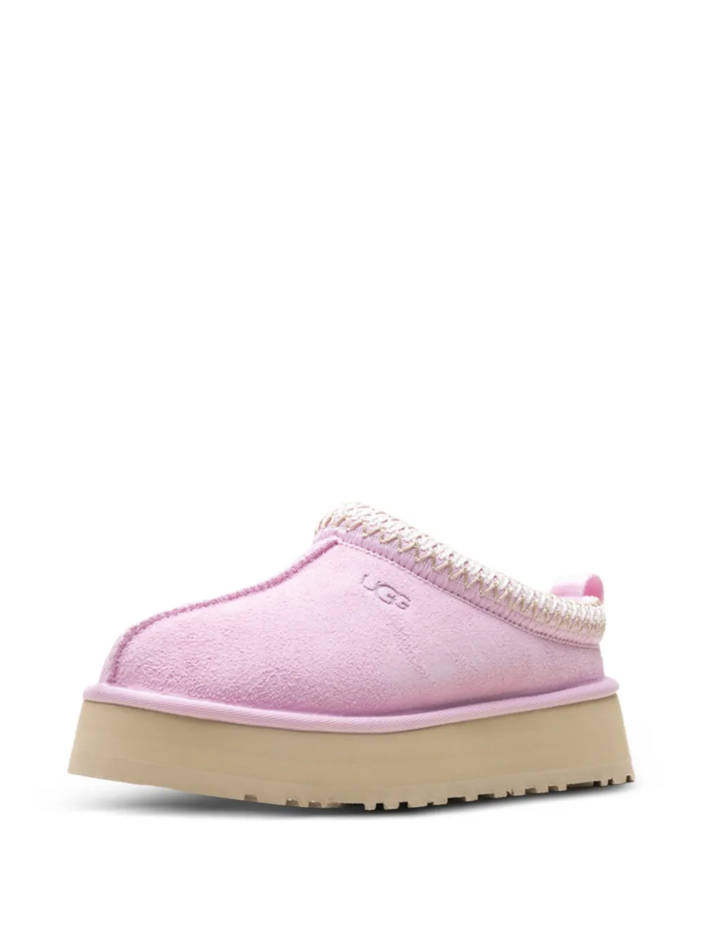 UGG Tazz II slippers met plateauzool Roze