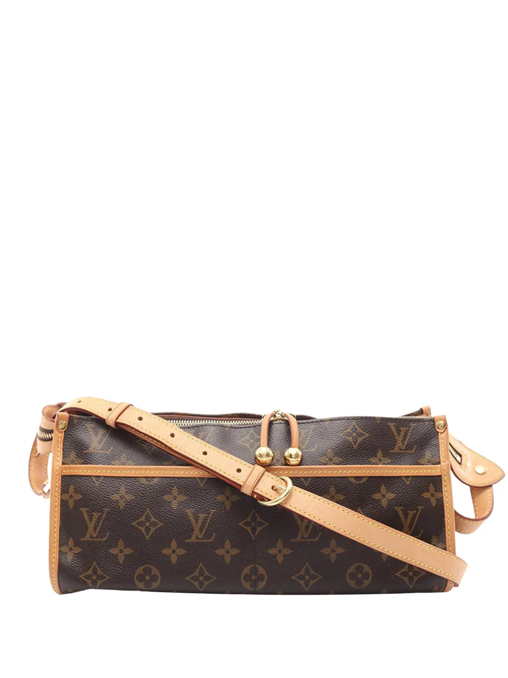 Louis Vuitton Pre-Owned 2006 Monogram Popincourt Long crossbody bag - Marrone