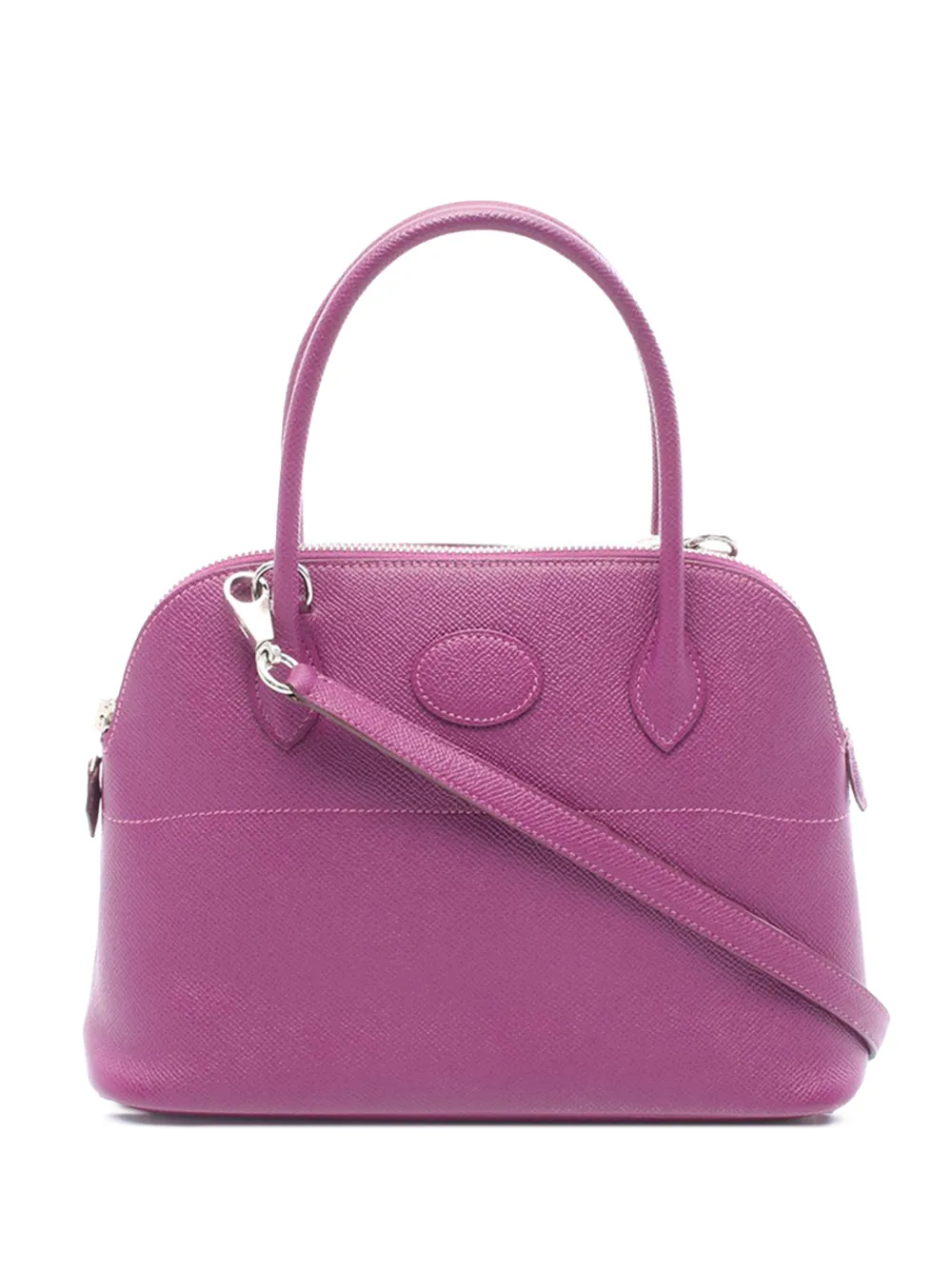 Hermès Pre-Owned 2014 Epsom Bolide 27 satchel - Purple