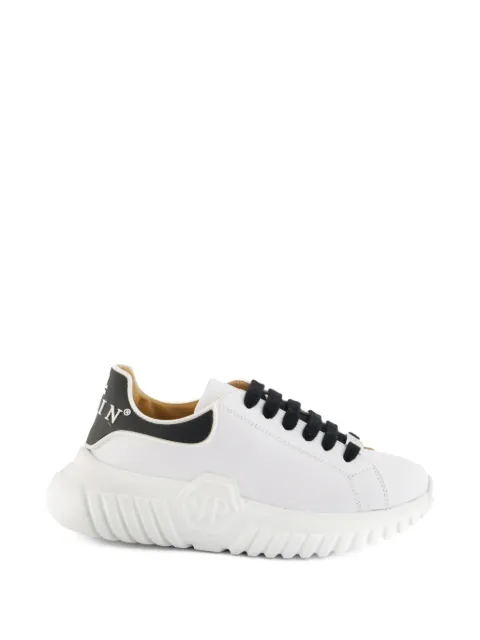 Philipp Plein Junior Hexagon platform sneakers