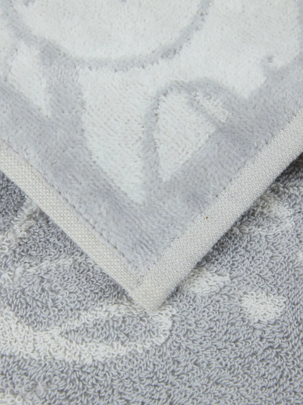  Philipp Plein Signature Guest Towel Set (set Of Two) - White 