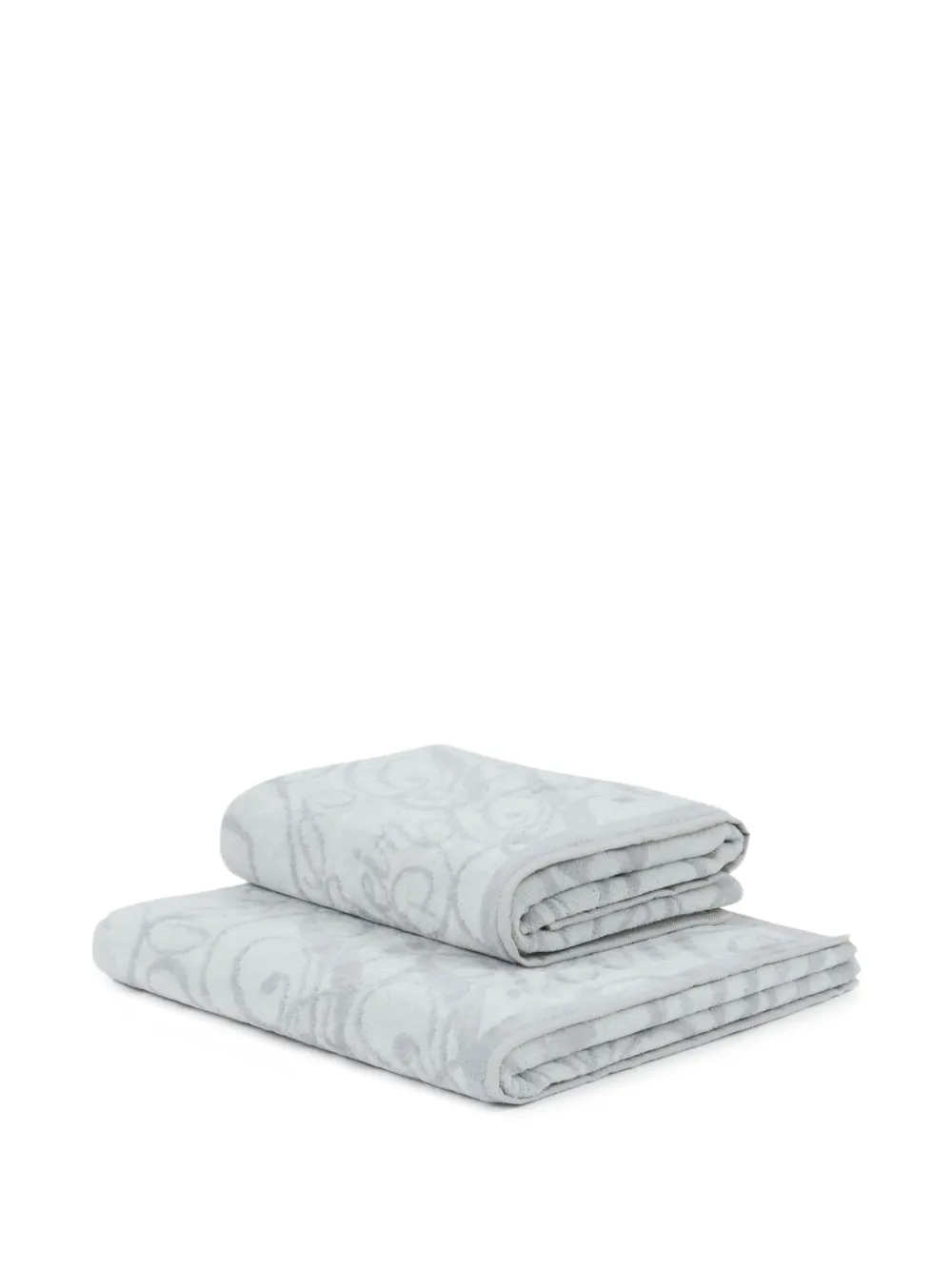 Philipp Plein Set asciugamani (2 pezzi) - Bianco