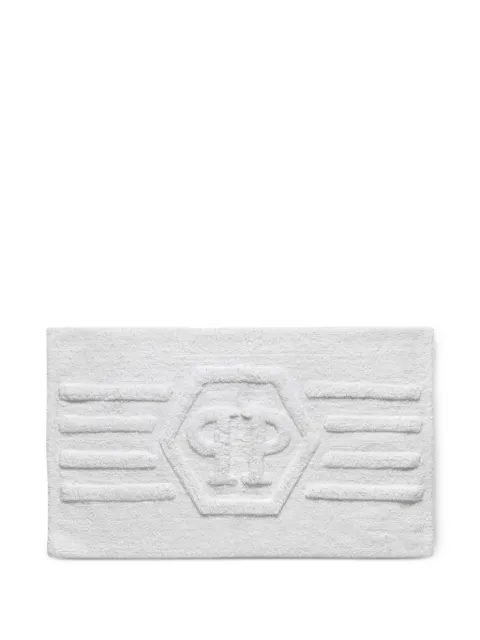 Philipp Plein Hexagon bath mat