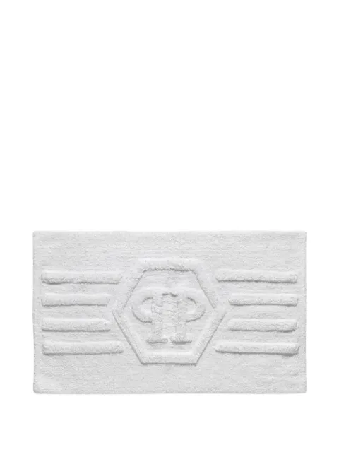 Philipp Plein alfombrilla de baño Hexagon