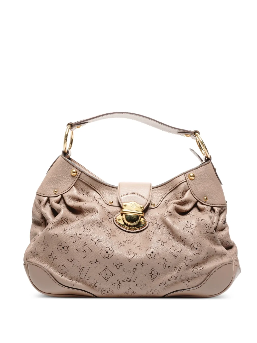 Louis Vuitton Pre-Owned 2010 monogram leather shoulder bag - Toni neutri