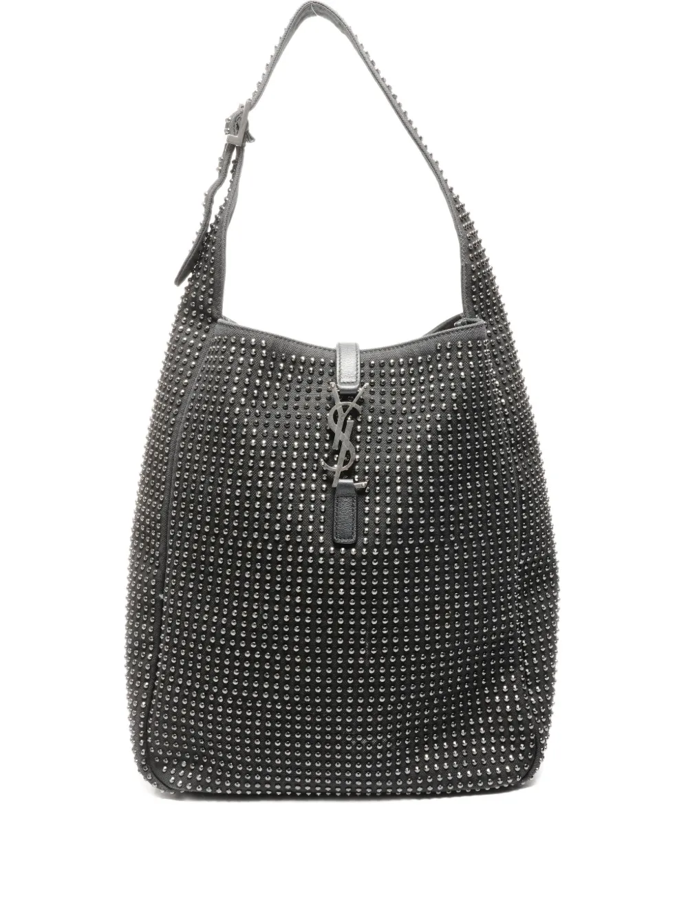 Saint Laurent Pre-Owned 2022 stud-embellished tote bag - Grau