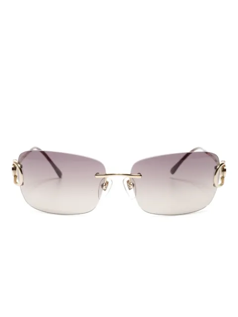 Bvlgari Pre-Owned 2000-2020 square-shape sunglasses