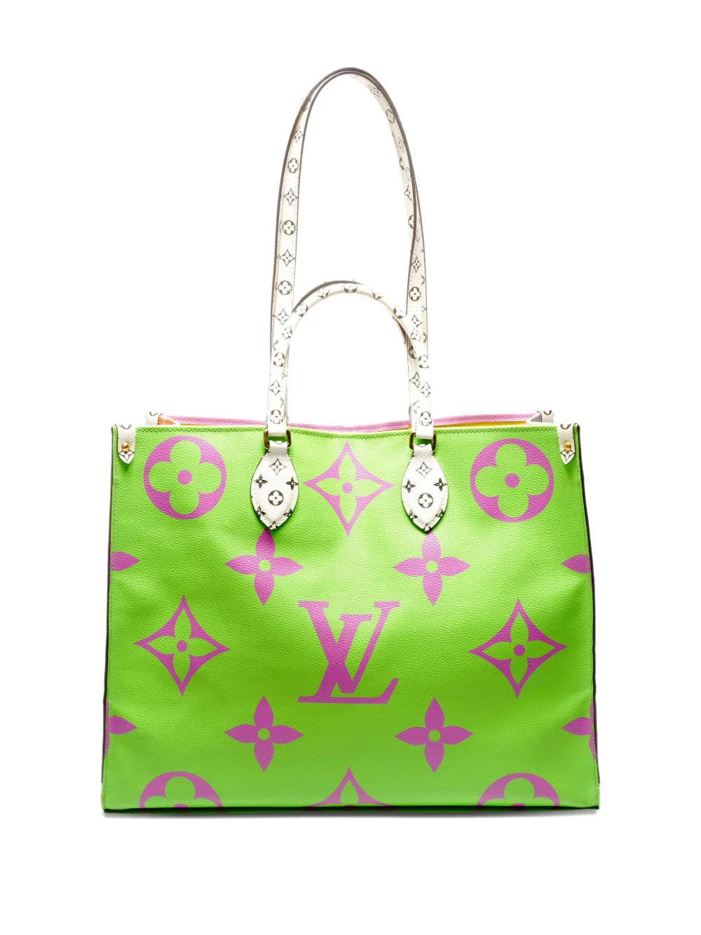 Louis Vuitton Pre-Owned 2019 monogram tote bag - Verde