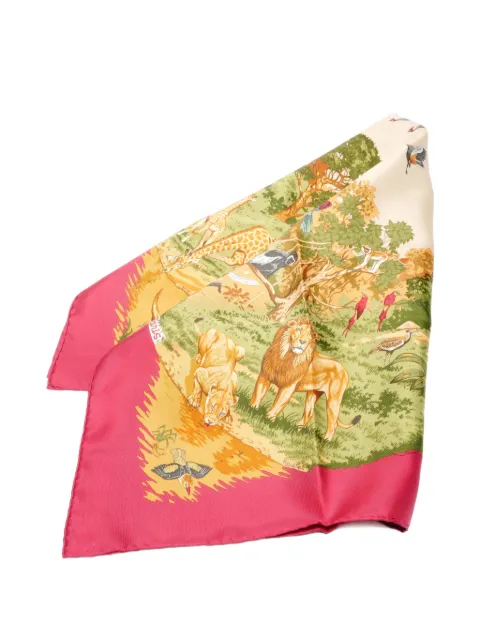Hermès Pre-Owned 2000s printed scarf