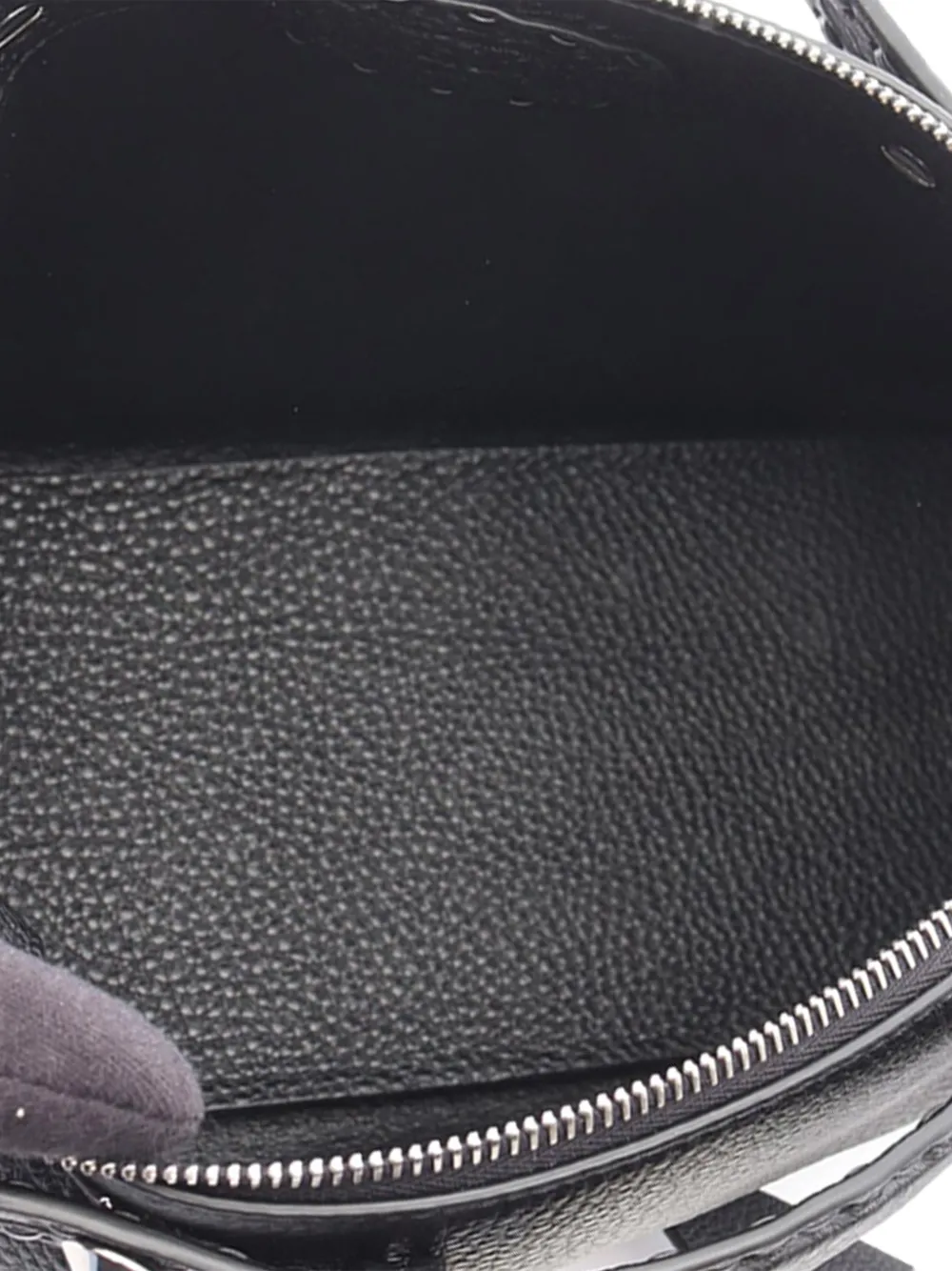 FENDI Pre-owned 2010-2025 Medium Leather By The Way Satchel In Black