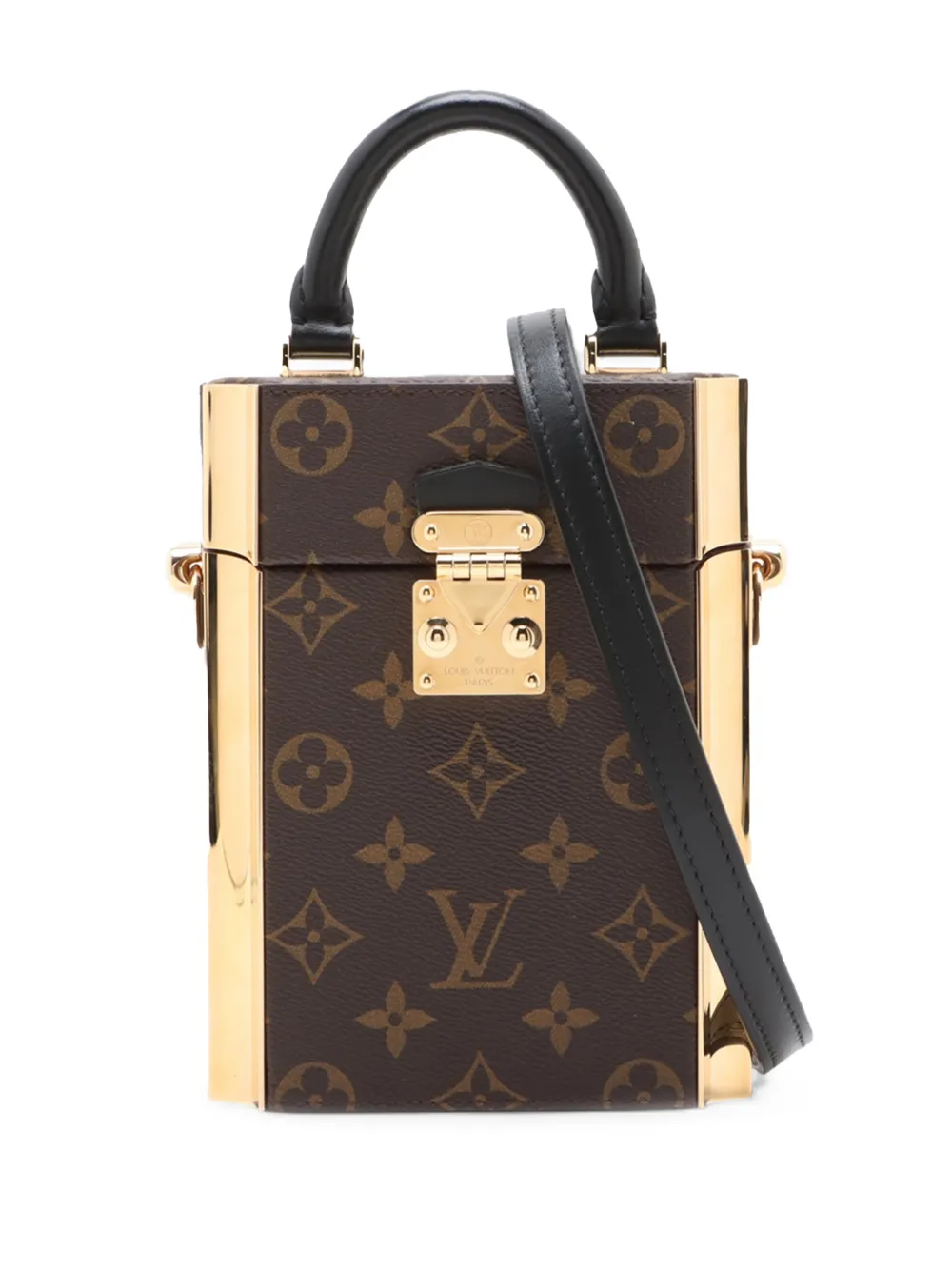 Louis Vuitton Pre-Owned Borsa a tracolla Colonne con monogramma 2021-2025 - Marrone