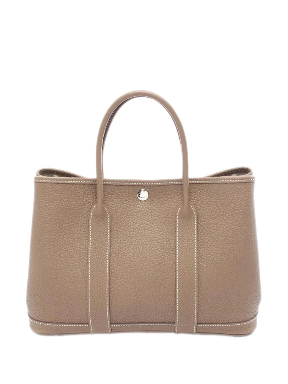 Hermès Pre-Owned 2014 Negonda Garden Party 30 tote bag - Grey