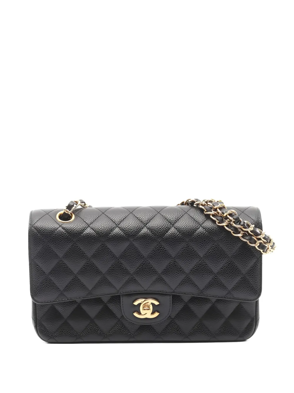 CHANEL Pre-Owned 2018-2019 flap chain shoulder bag - Nero