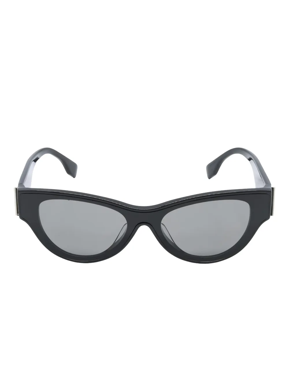 Fendi Pre-Owned 20s geometric sunglasses - Nero