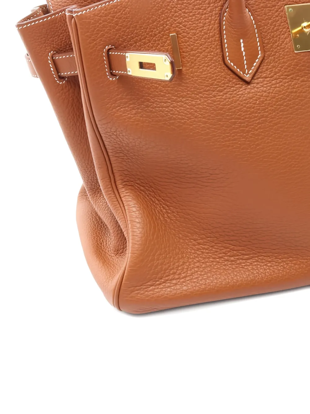 2009 35 birkin top-handle leather handbag