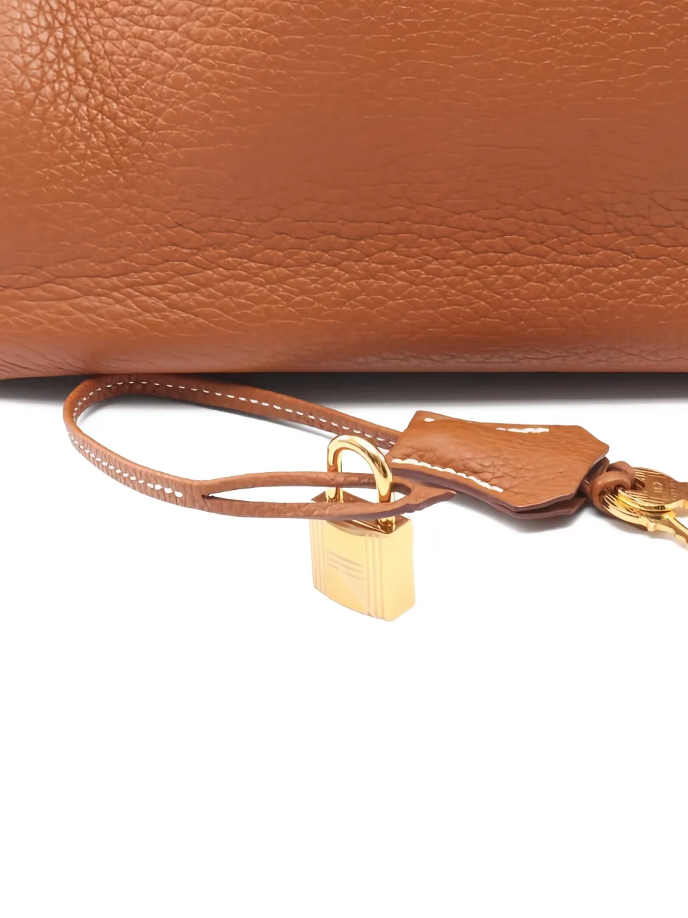 2009 35 birkin top-handle leather handbag