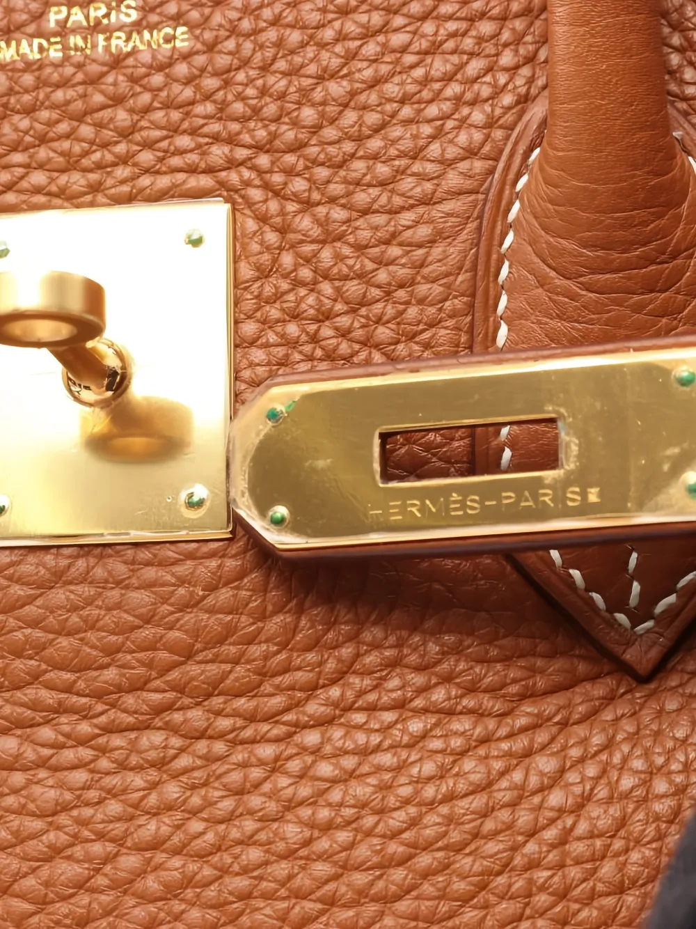 2009 35 birkin top-handle leather handbag