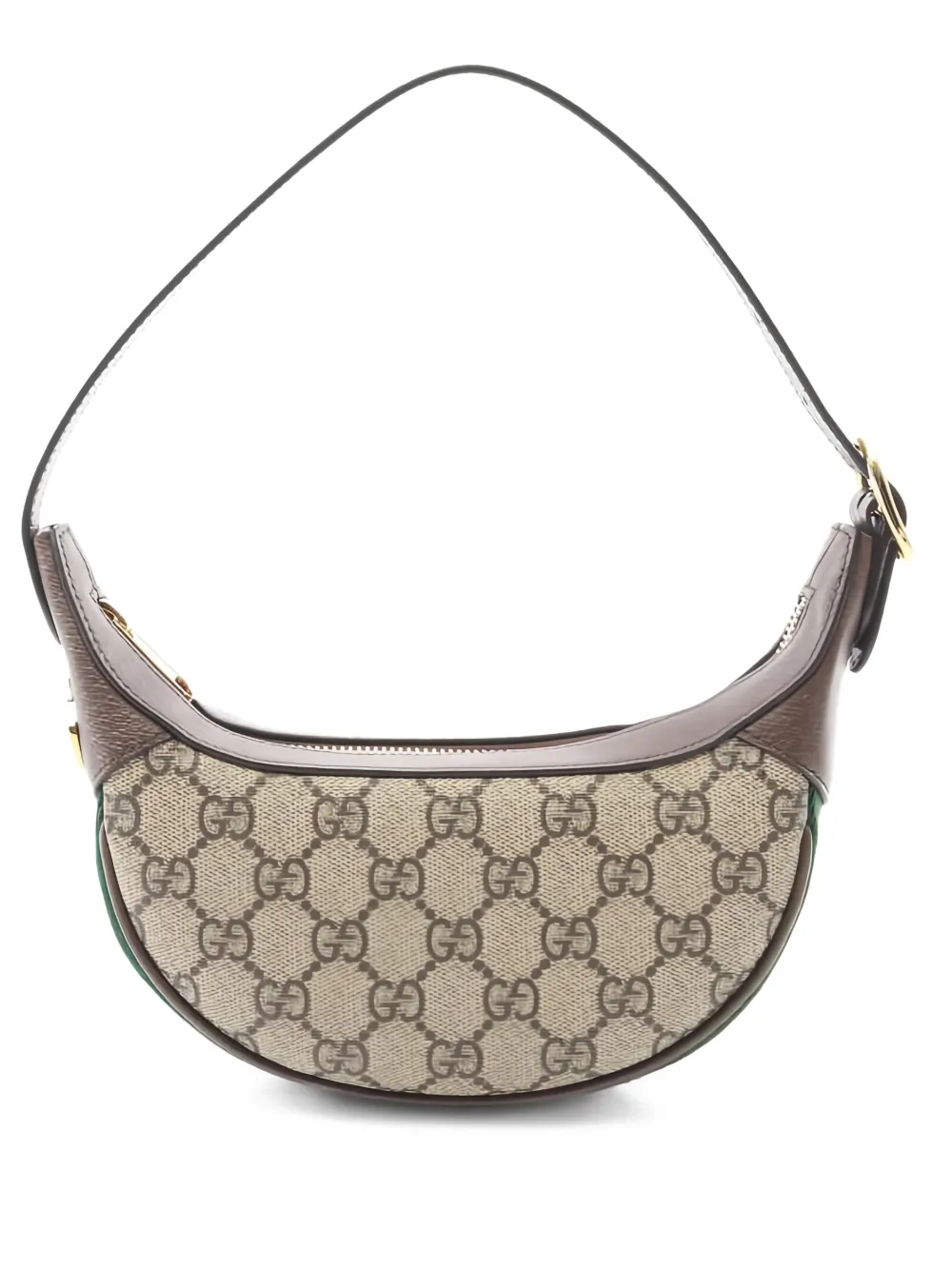 Gucci Pre-Owned 20s Ophidia GG Supreme shoulder bag - Toni neutri