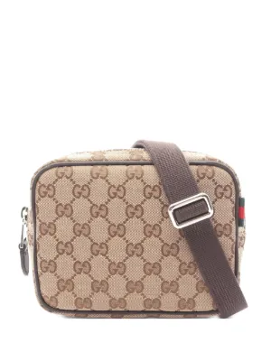 Gucci Pre-Owned オフィディア カットアウト ハンドルバッグ GG